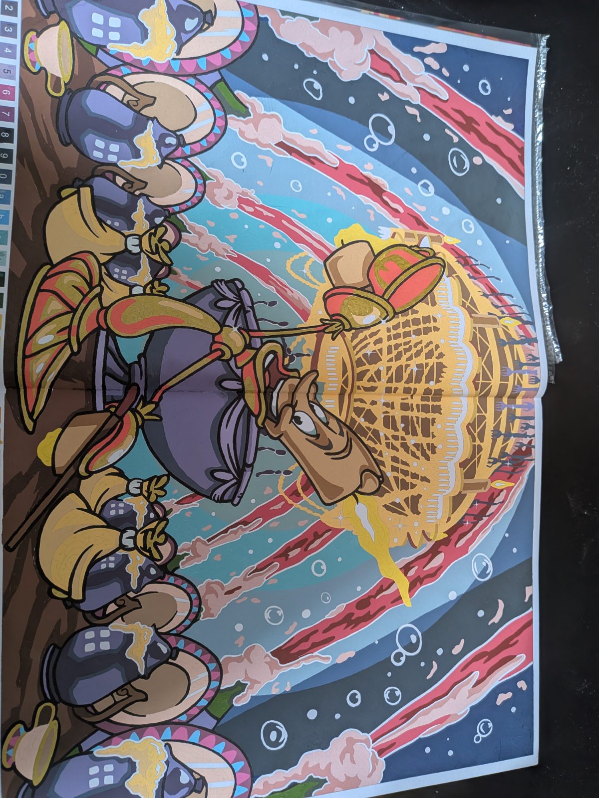 katie_777's finished page from Tome 13, Les Grands Classiques