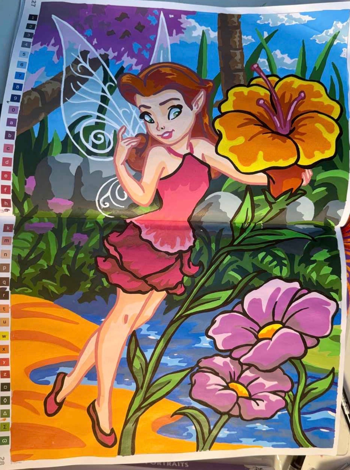 katey's finished page from Tome 13, Les Grands Classiques
